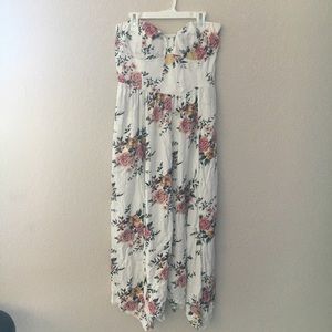 American Eagle Strapless Dress